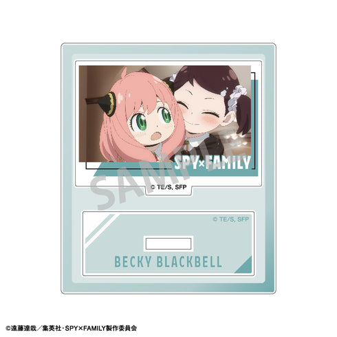『SPY×FAMILY』ミニミニアクリルスタンド ベッキー・ブラックベル